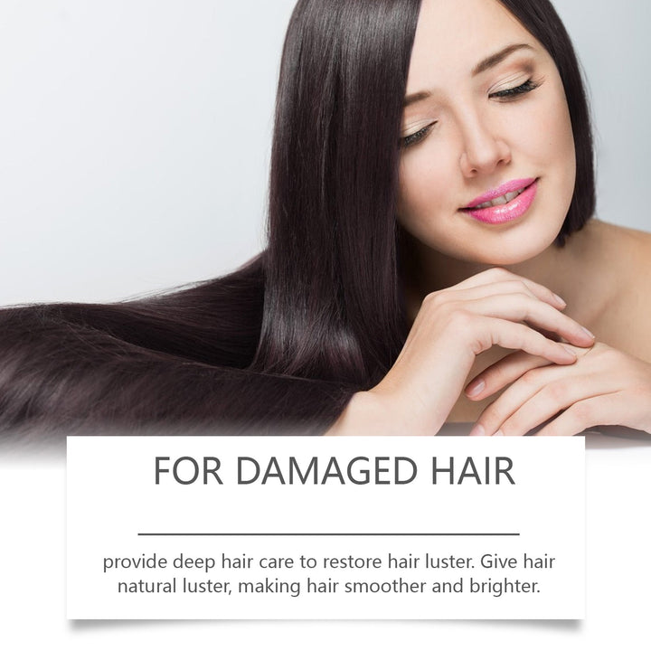 Batana Hair Mask for Dry, Damaged Hair and Shine