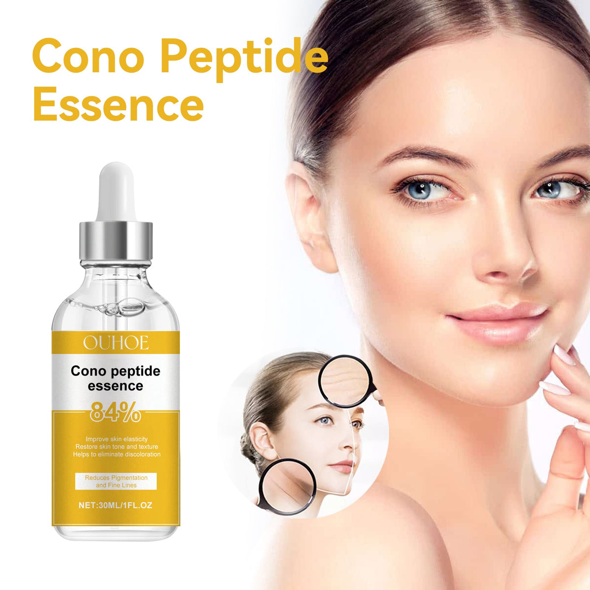 Cono Peptide Essence 84% Concentration Anti-Aging Serum
