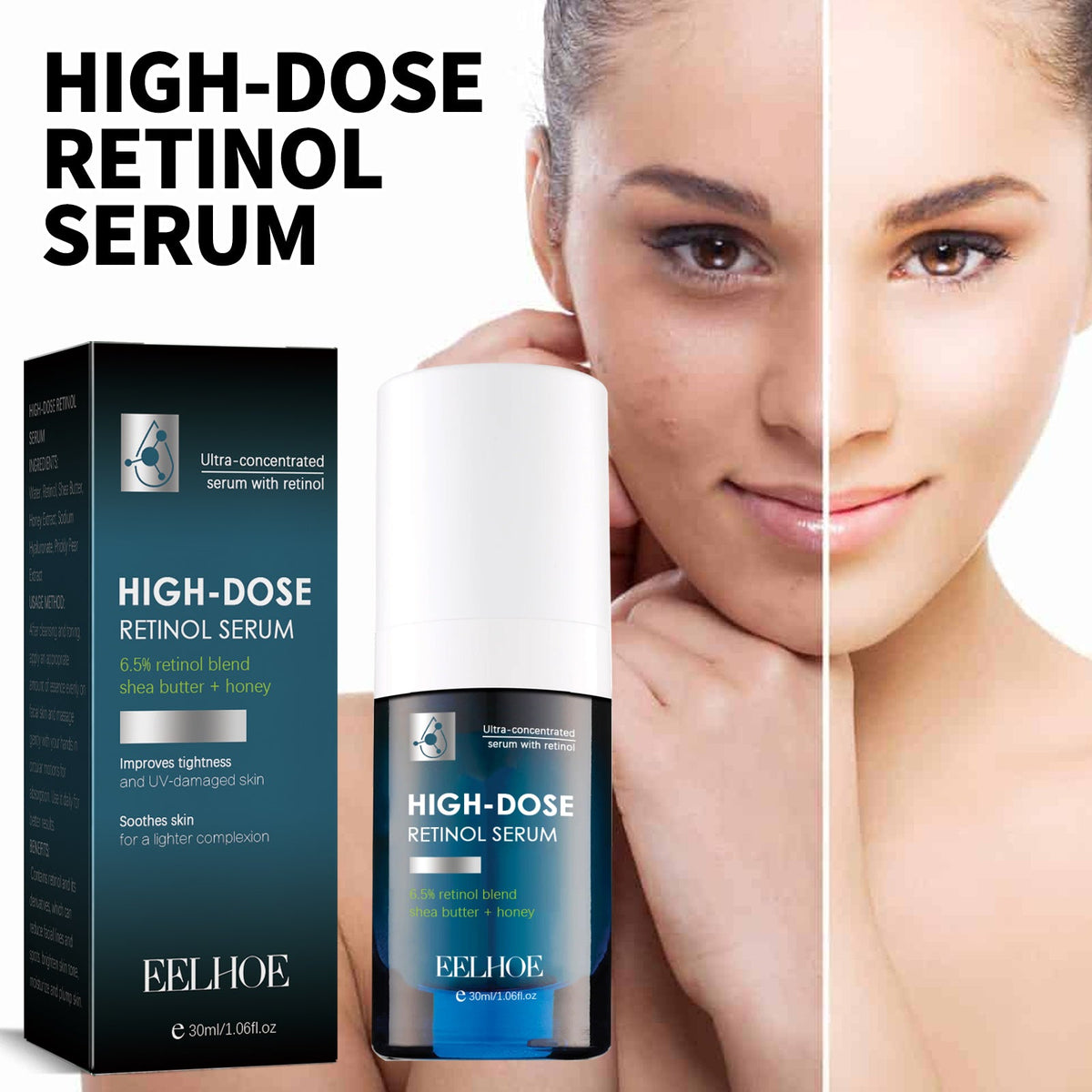 Retinol Essence 6.5% for Melasma and Fine Lines