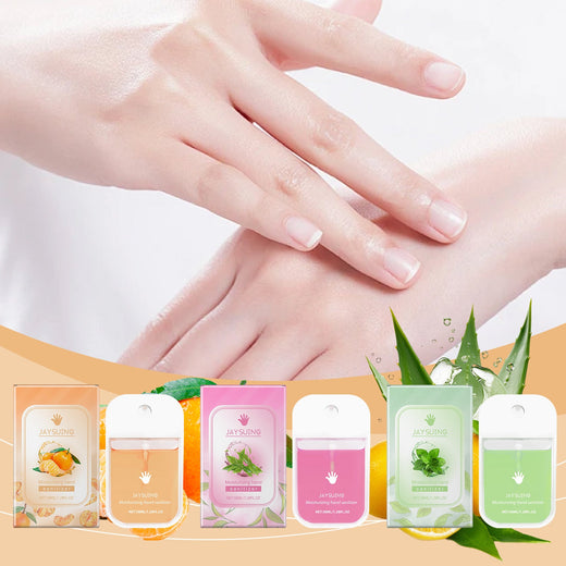 Portable Hand Sanitizer Spray That Won't Dry Your Hands Out