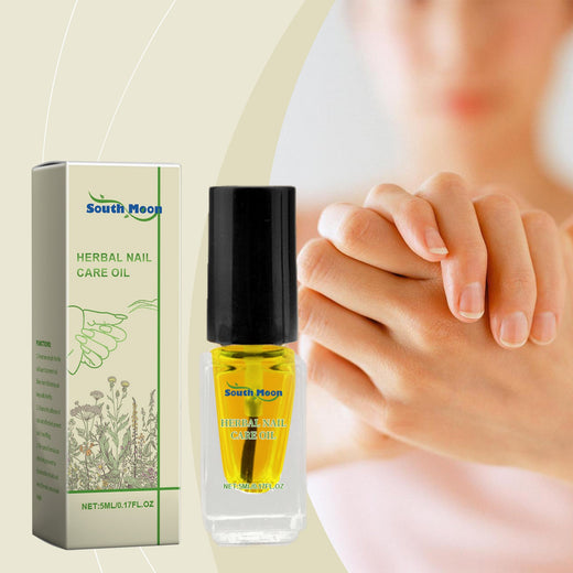 Herbal Nail Cuticle Oil for Stronger Brittle Nails