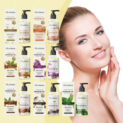 Almond Body Oil for Dry Skin Hydration & Glow