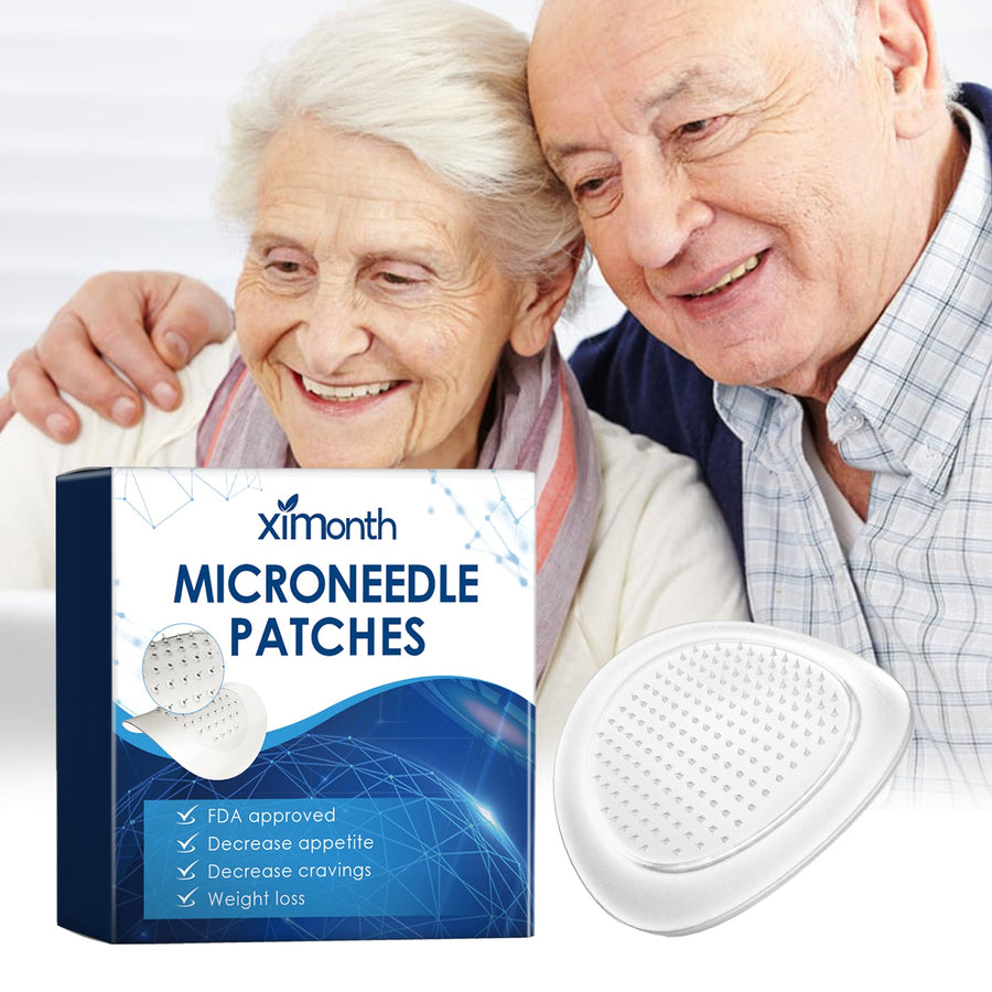 Microneedle Weight Loss Patches — FDA-Approved Appetite