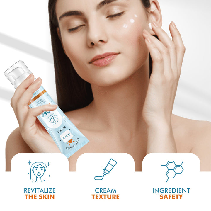Hoygi UV Clear Sunscreen SPF 50+ for Acne-Prone Skin