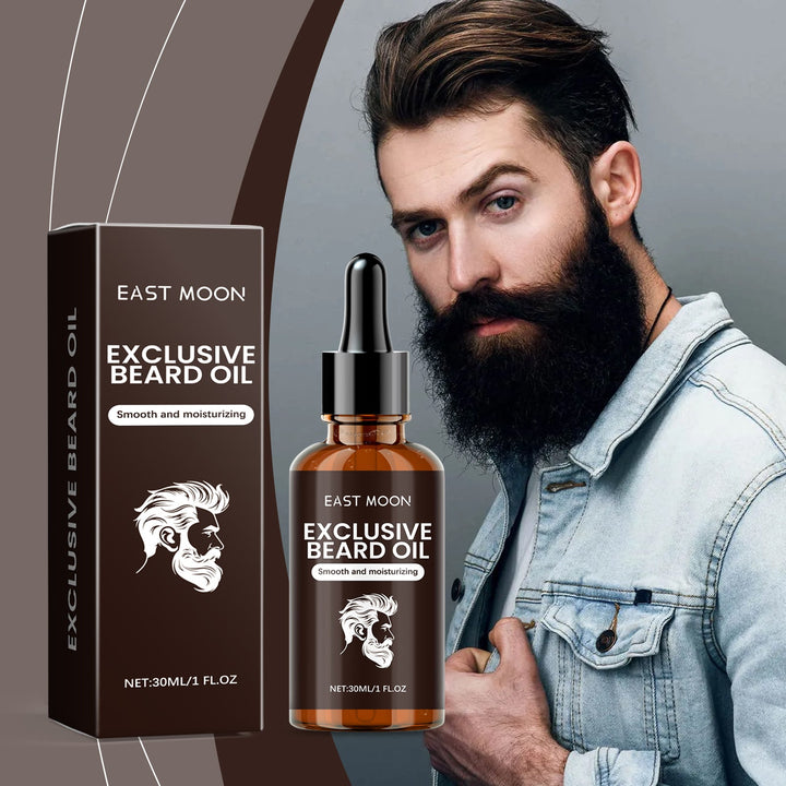 Beard Oil for Men — Smooth, Lustrous Beard in 60 Days