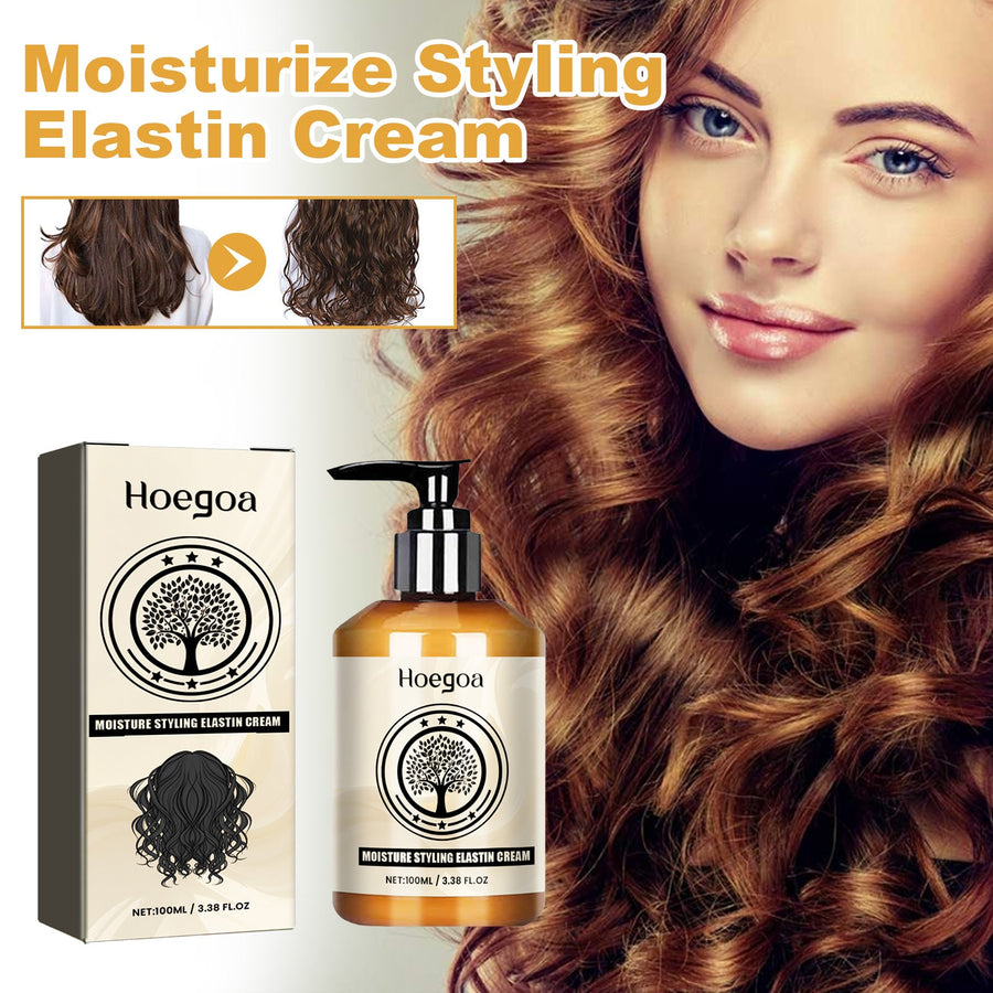 Curl Styling Cream for Moisture, Volume, and Shine