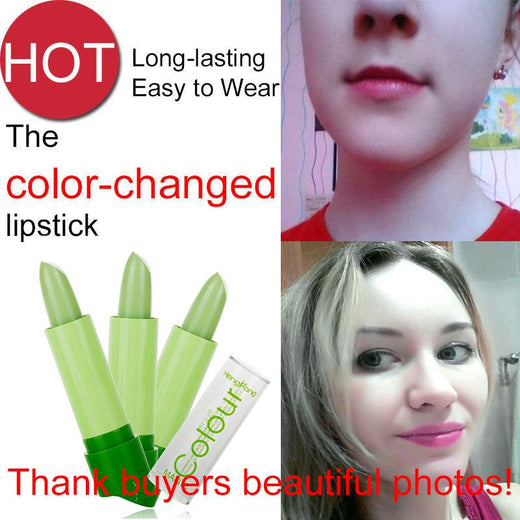 Color-Changing Lip Balm Set for Easy Everyday Tint