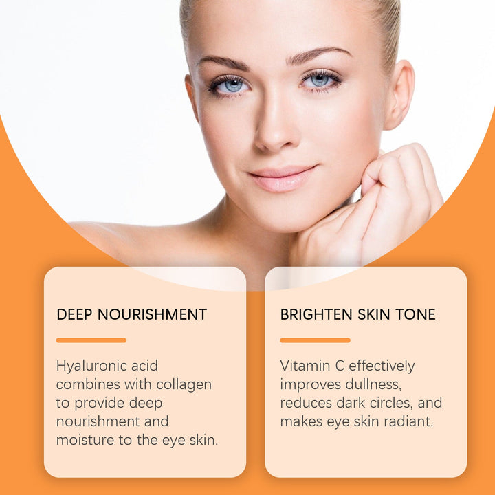 Vitamin C Under-Eye Patches for Bright, Hydrated Eyes