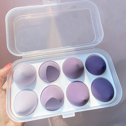 Makeup Sponge Set for Smooth, Even Foundation Blending