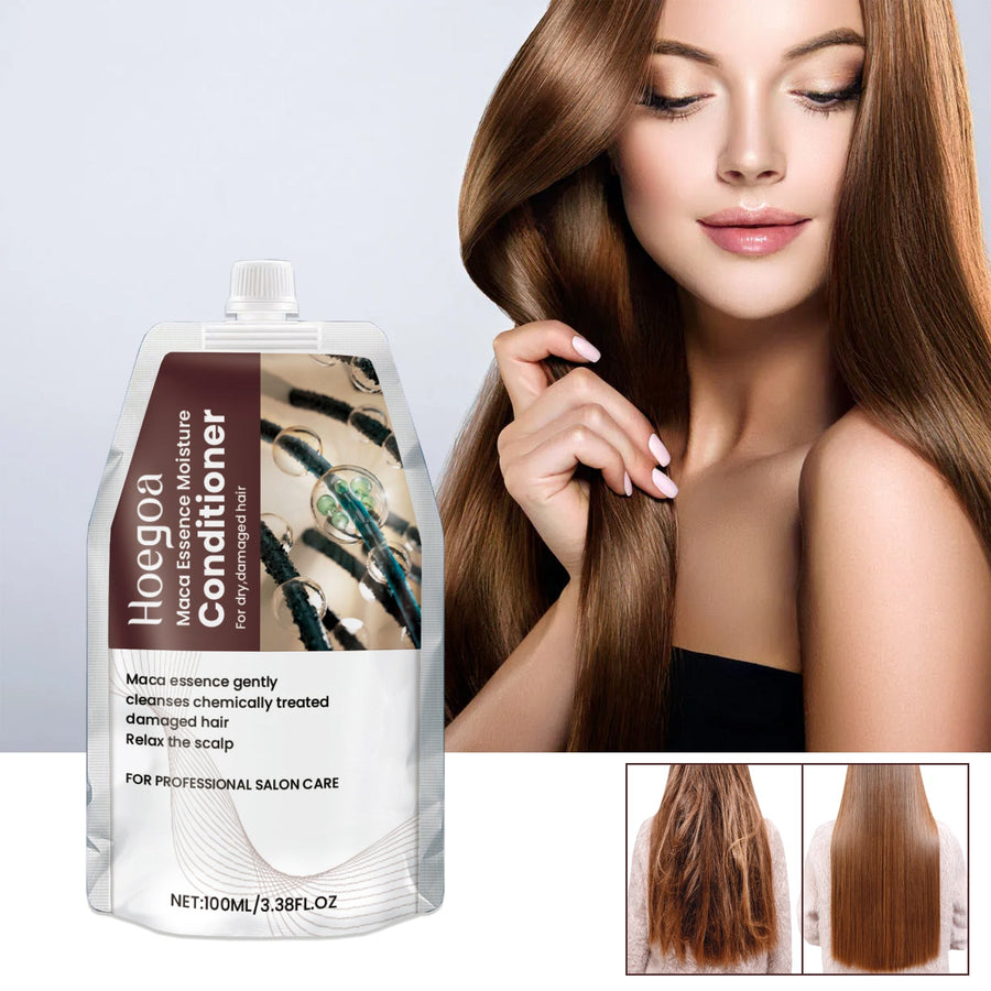 Maca Essence Moisture Conditioner for Dry Damaged Hair