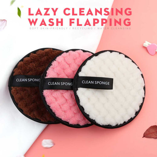Reusable Makeup Remover Pads for Gentle Water Cleansing