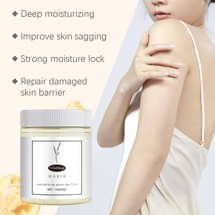 Body Moisturizer for Deep Hydration & Skin Barrier Care