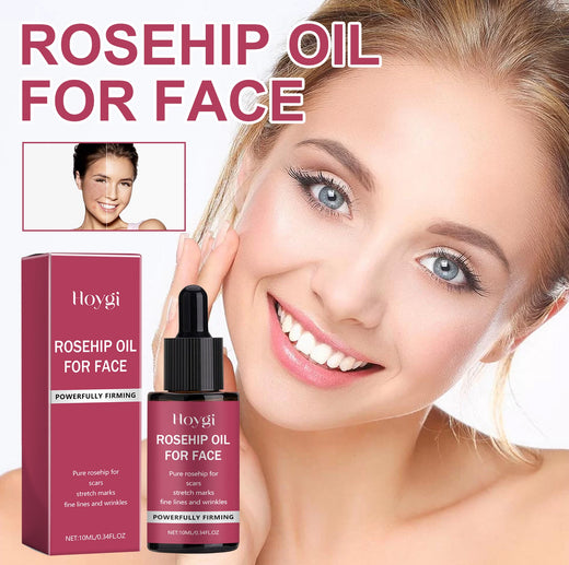 Rosehip Oil For Face, Delicate Pores Smooth Repair Facial Mo