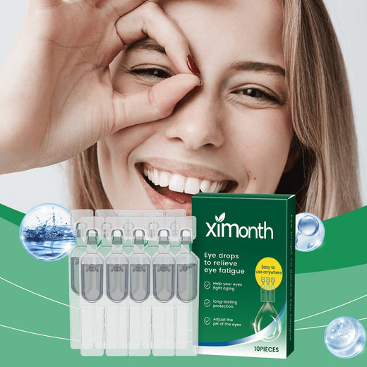 Eye Care Solution Relieves Dryness, Soothes Moisture And Kee