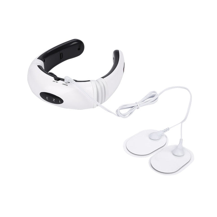 Electric Neck Massager for Hands-Free Pulse Relief Tool