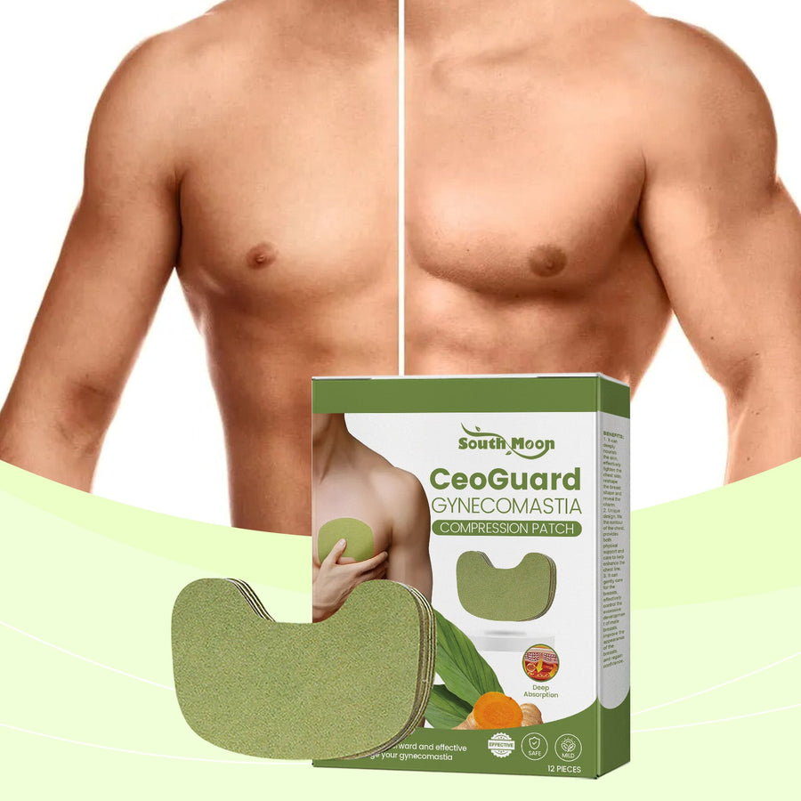 Men’s Chest Firming Patches — Lift & Contour Skin