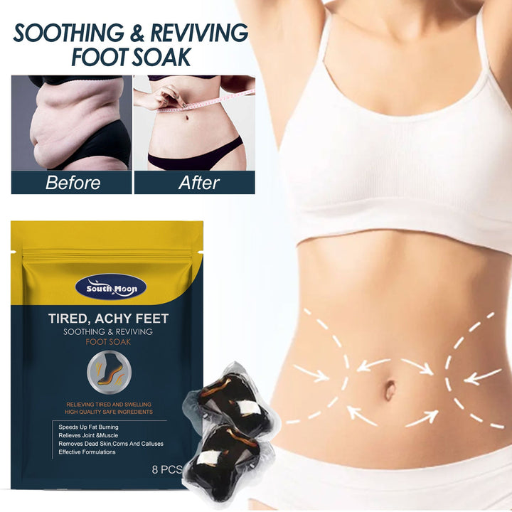 Foot Soak Gel Beads for Tired Achy Feet Relief
