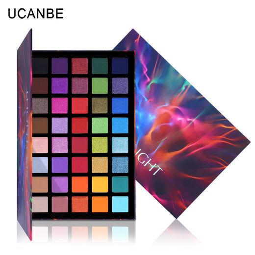40-Color Eyeshadow Palette for Bold, Everyday Looks
