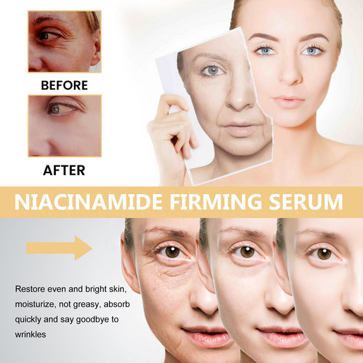 Nicotinamide Firming Serum for Firmer Brighter Skin