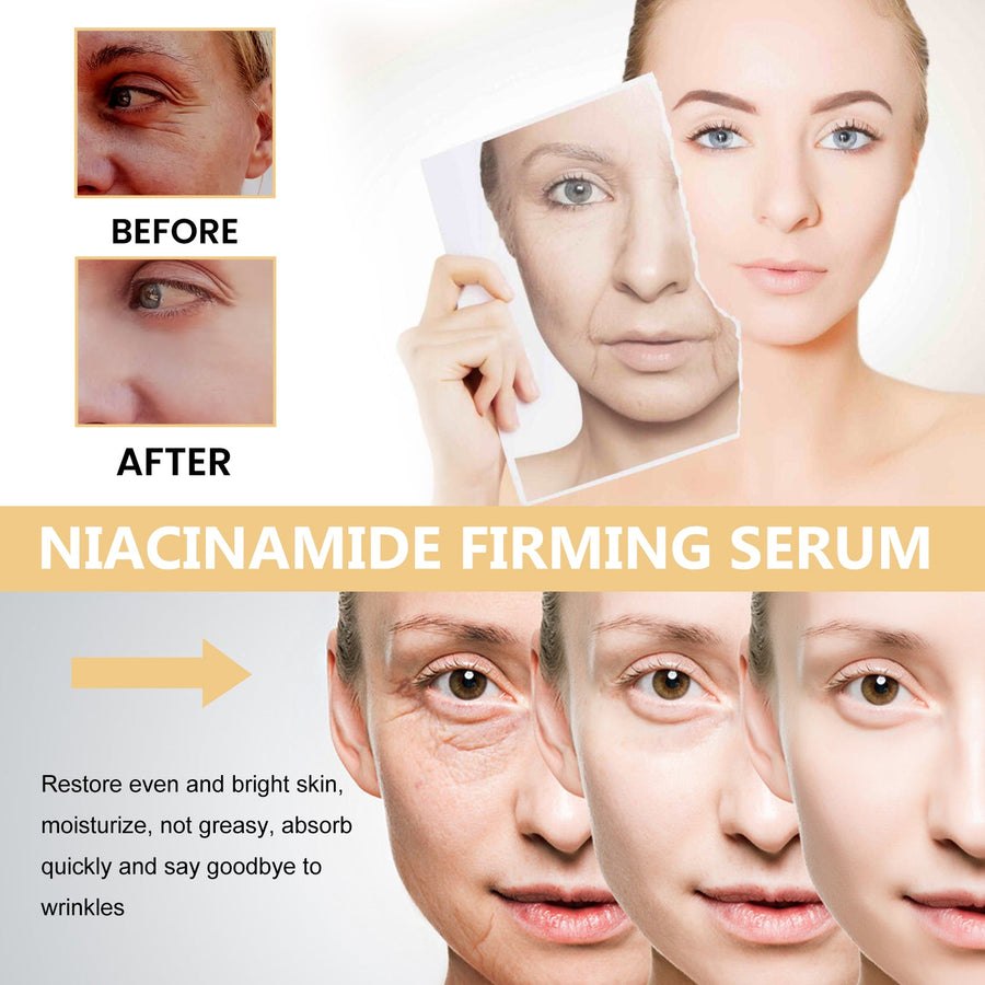 Nicotinamide Firming Serum for Firmer Brighter Skin