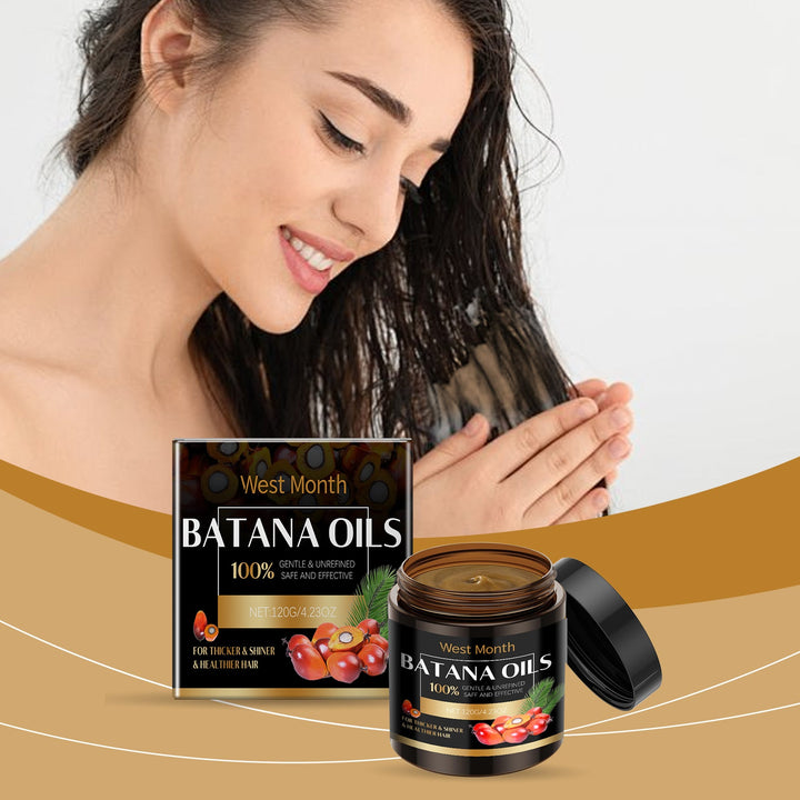 Batana Hair Mask for Softer, Shinier, Hydrated Hair