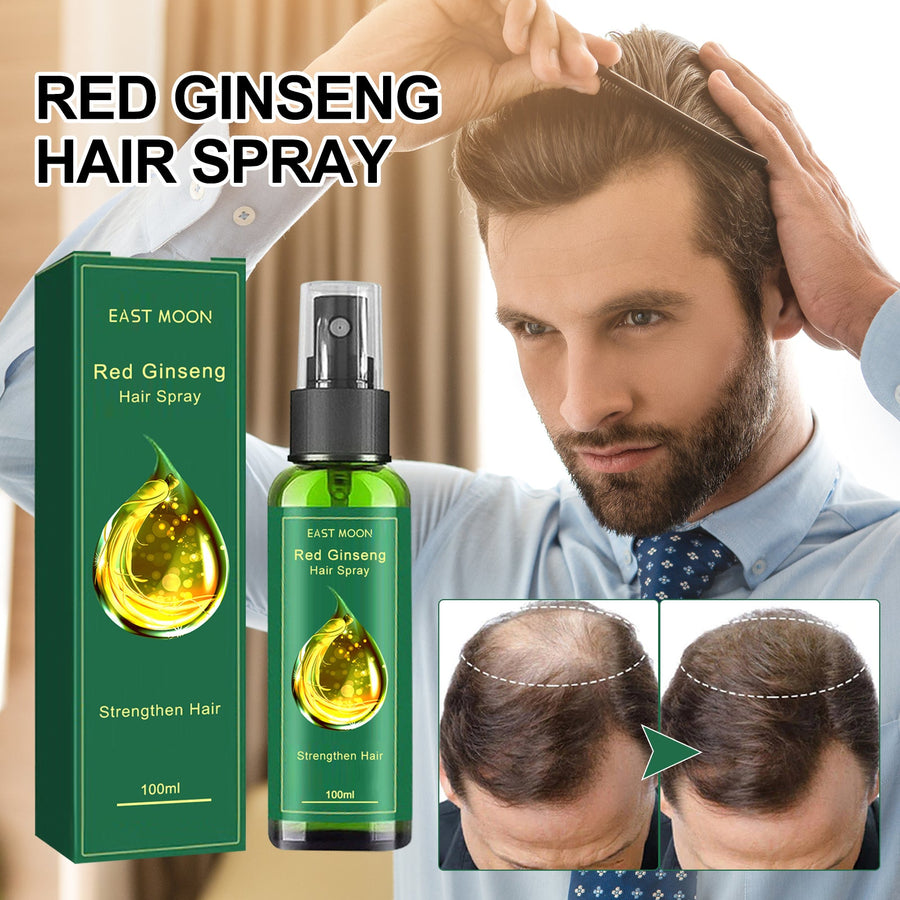 Red Ginseng Hair Spray for Stronger, Fuller-Looking Hair