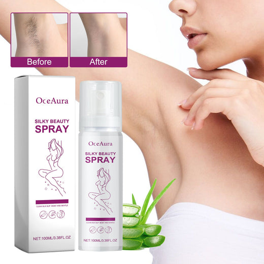 Oceaura Hair Removal Spray - Painless Smooth Skin Foam