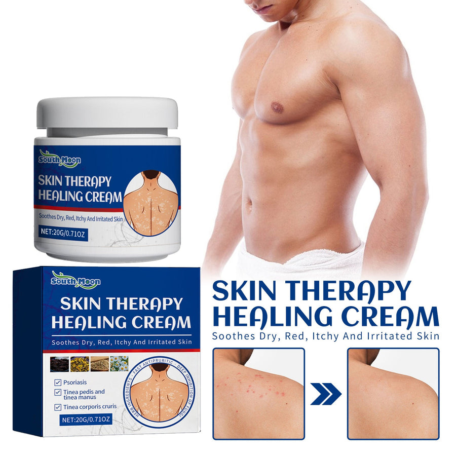 Herbal Skin Relief Cream — Soothes Redness & Itch