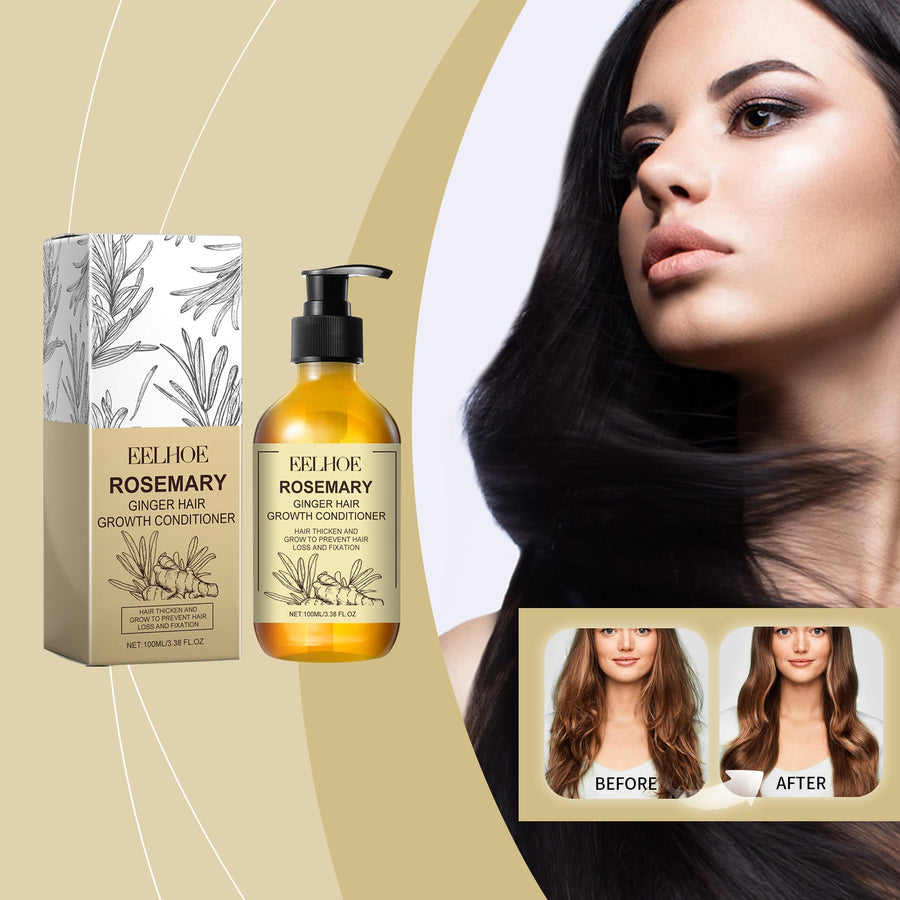 Rosemary Ginger Conditioner for Fuller-Looking Hair