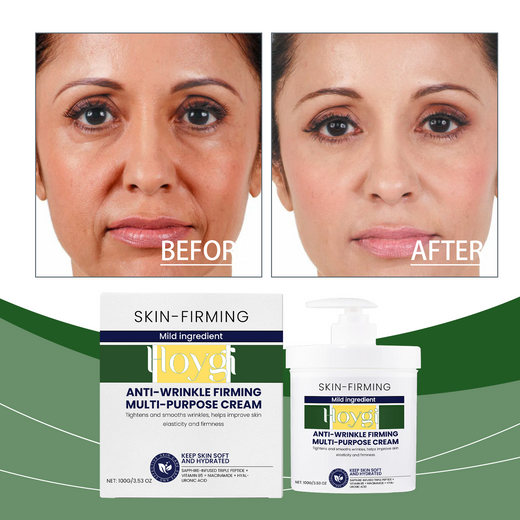 Peptide Anti-Wrinkle Cream with Hyaluronic Acid & Niacinamide
