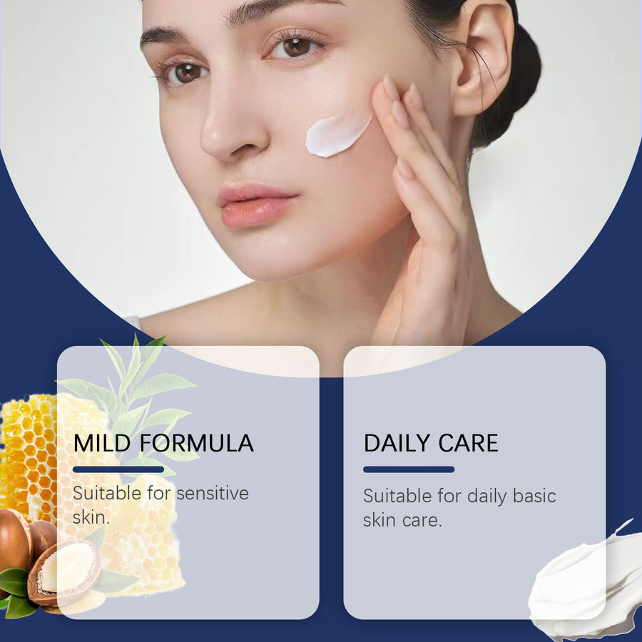 Day & Night Facial Moisturizer for Dry Sensitive Skin