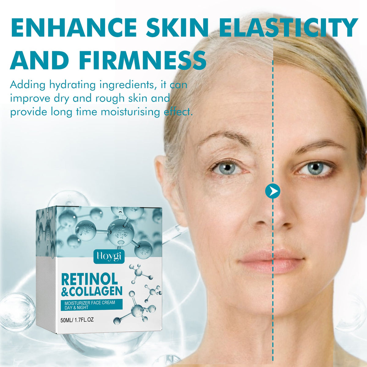 Retinol Collagen Moisturizer for Firmer-Looking Skin