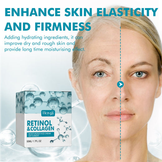 Retinol Collagen Moisturizer for Firmer-Looking Skin