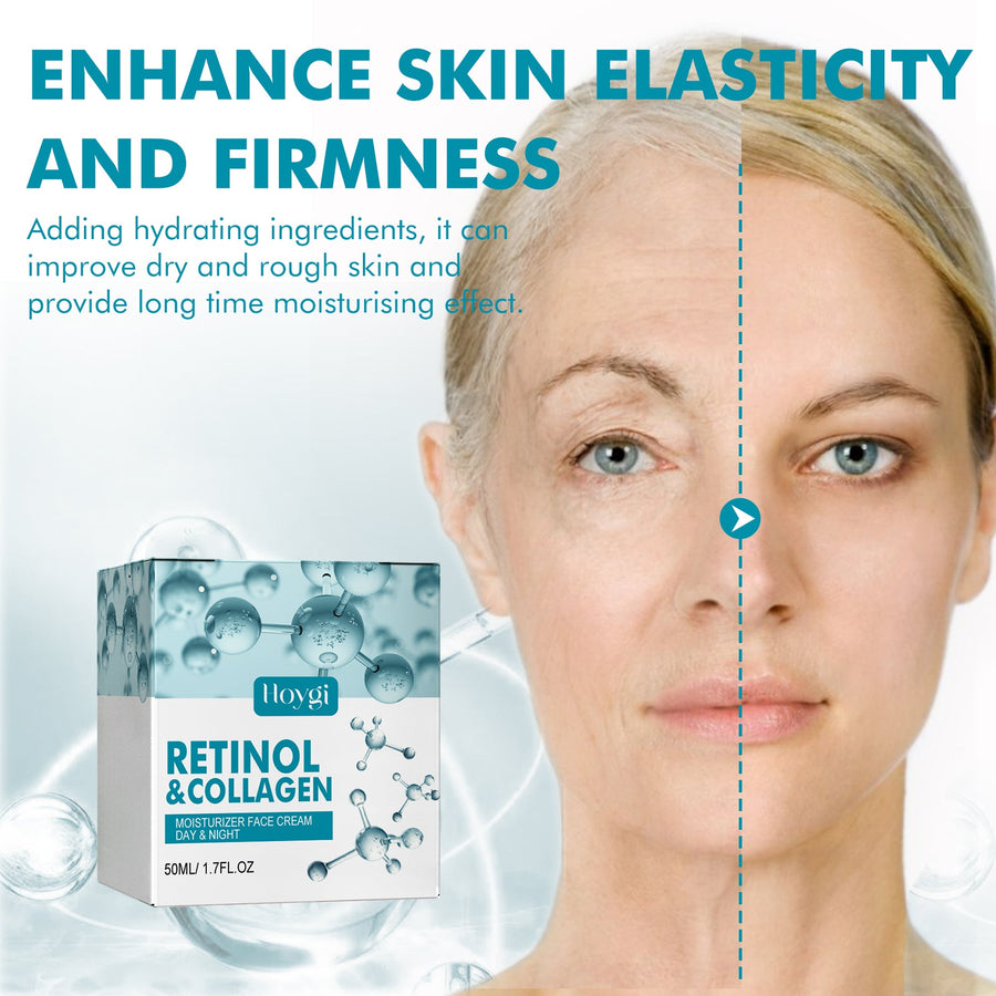 Retinol Collagen Moisturizer for Firmer-Looking Skin