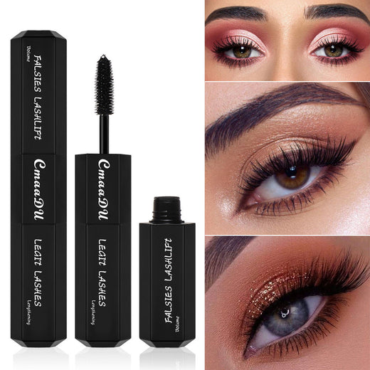 Double-Ended Waterproof Mascara for Lifted Lashes
