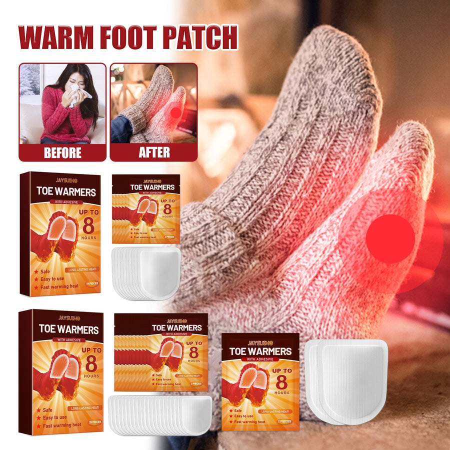 Foot Warmer Heating Patches — 8‑Hour Instant Warmth
