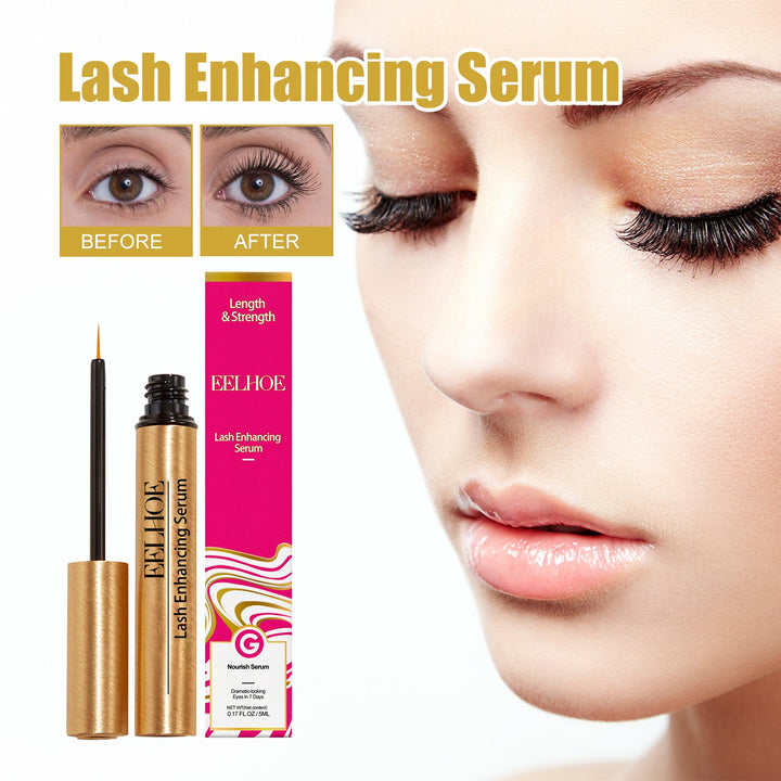 Eyelash Serum for Longer, Fuller, Stronger-Looking Lashes