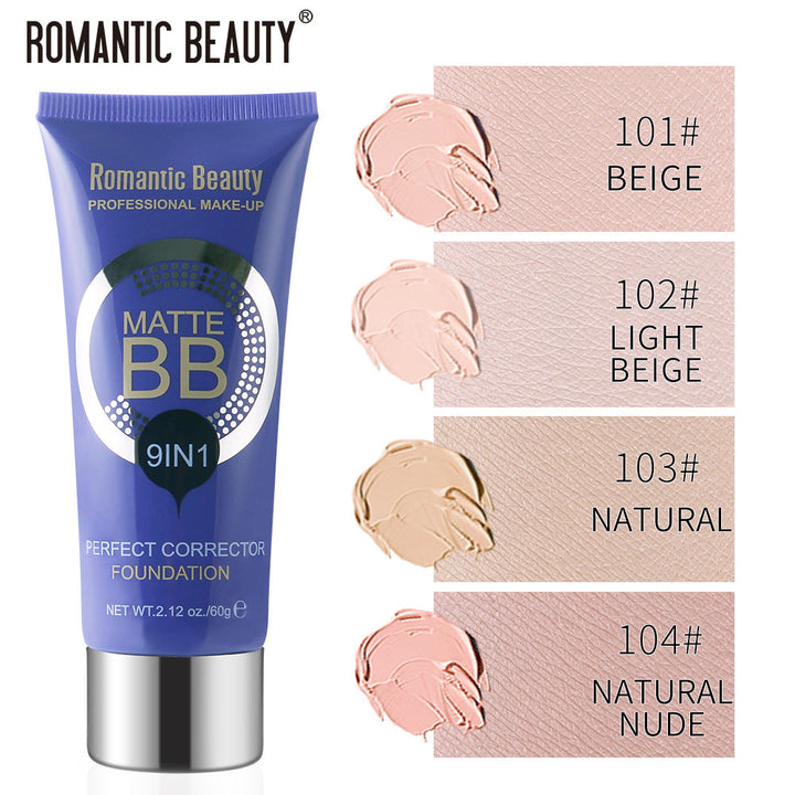 Liquid Foundation For Matte, Even-Looking Coverage