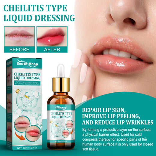 Repair Lip Liquid Dressing for Peeling, Dry Lip Lines