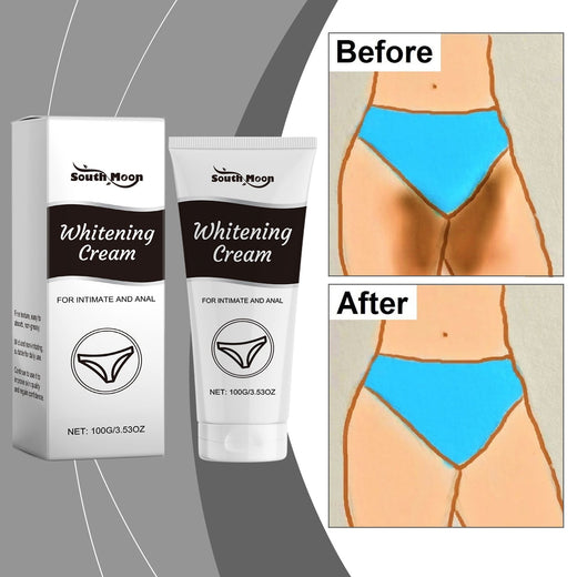 Intimate Brightening Cream for Soothing Even-Toned Skin