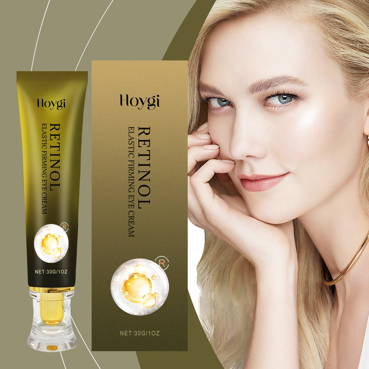 Retinol Eye Cream That Lifts Fine Lines & Tightens Skin