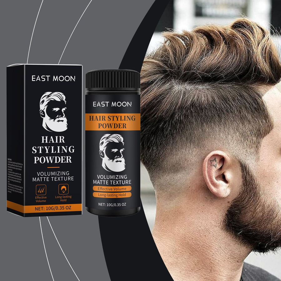 Matte Styling Powder for Voluminous, Textured Hair