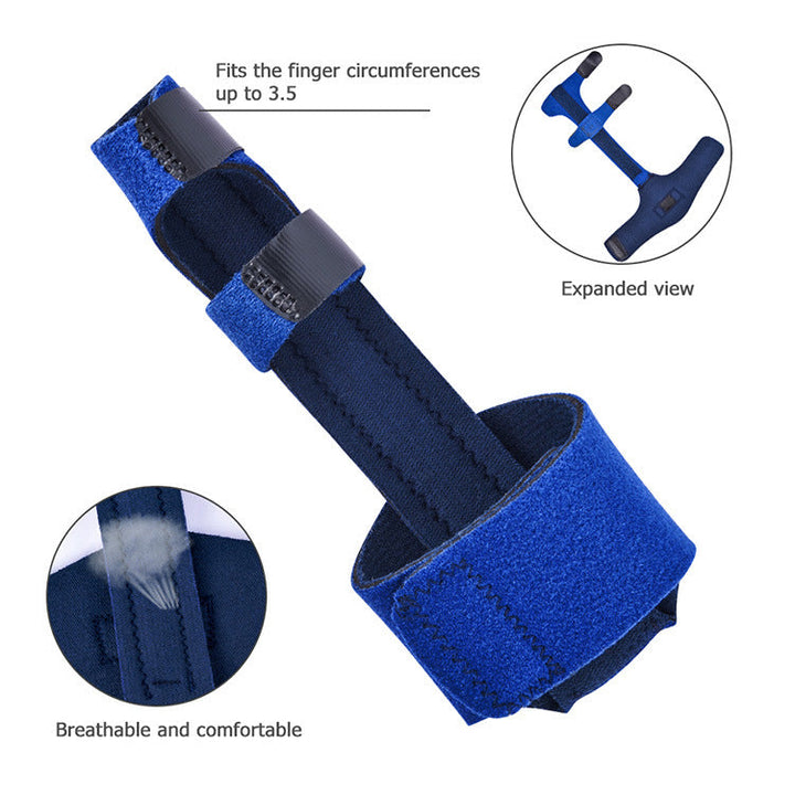 Finger & Wrist Splint — Custom Malleable Support for Tendon