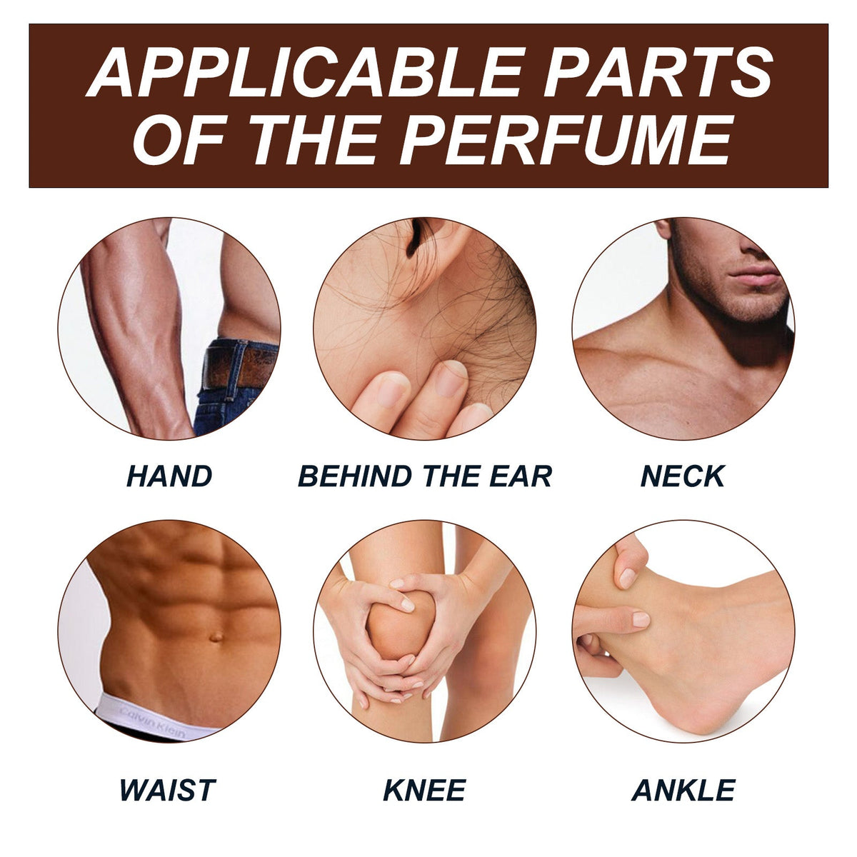Aromatic Perfume Spray for Men | Light Everyday Scent