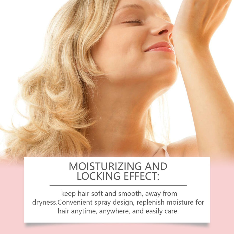 Women's Hair Perfume Spray for Soft Floral-Fresh Hair