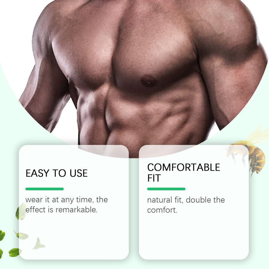 Men's Chest Firming Patches for a Sculpted Look