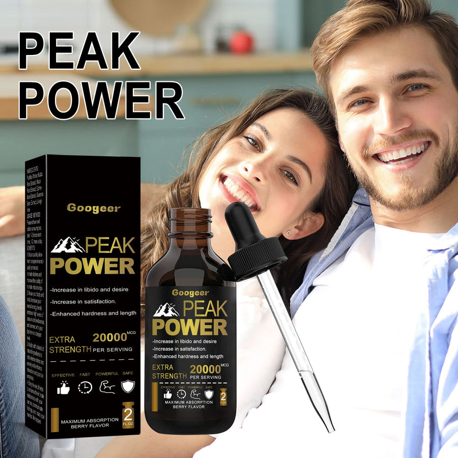 Men's Performance Boost Drops — 20,000 MCG Libido & Vitality