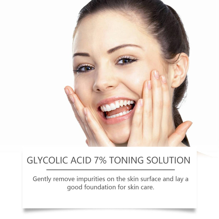 Glycolic Acid Toner 7% for Smoother, Clearer Pores