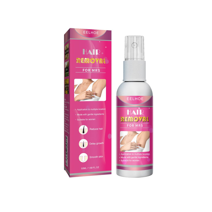 Underarm Hair Removal Spray - Gentle No-Razor Smoothing