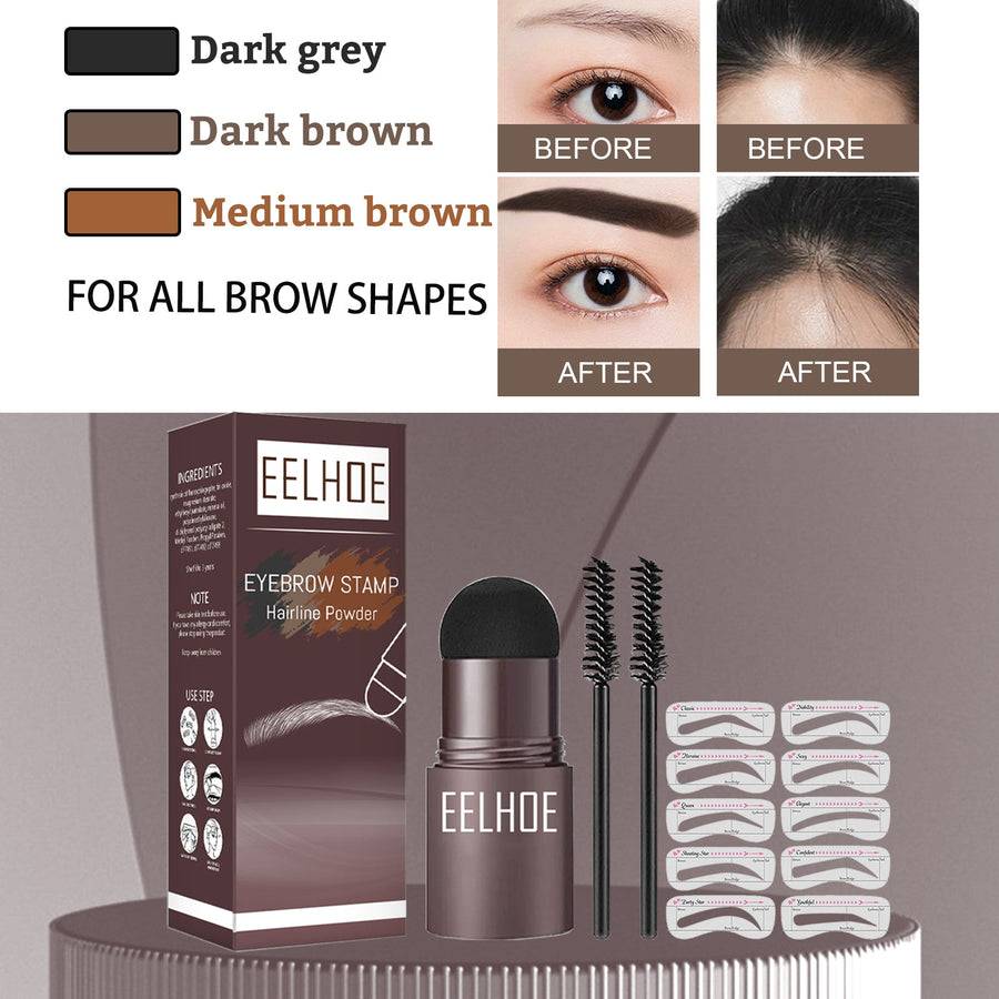 Eyebrow Stamp Powder for Fast, Natural Fuller Brows